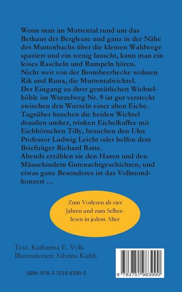 Produktbild: Rik und Runa - Wichtelgeschichten aus dem Muttental