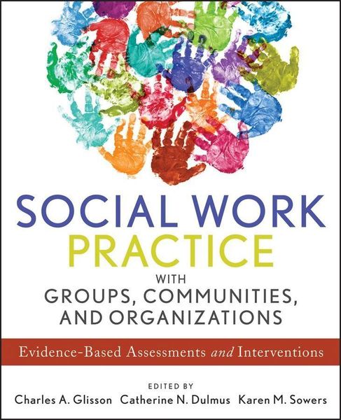 Produktbild: Social Work Practice with Groups, Communities, and Organizations