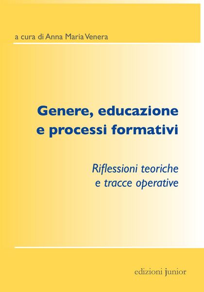Produktbild: Genere, educazione e processi formativi
