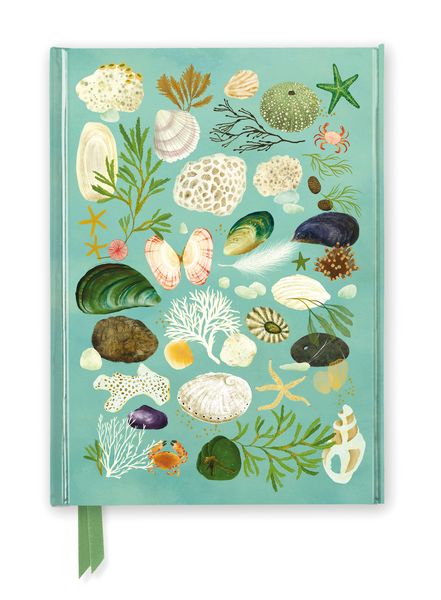 Premium Notizbuch DIN A5: Katherine Quinn, Strandgut sammeln, Nonbook von Flame Tree Publishing, Browntrout, 978-1-83562-525-5