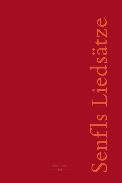 Produktbild: Senfls Lieds&auml;tze