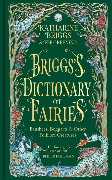 Produktbild: Briggs's Dictionary of Fairies