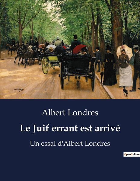 Produktbild: Le Juif errant est arriv&eacute;