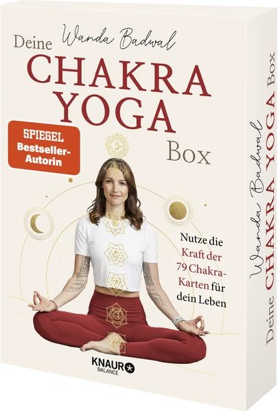 Produktbild: Deine Chakra-Yogabox