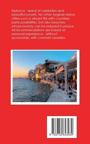 Produktbild: Mykonos 2021 english