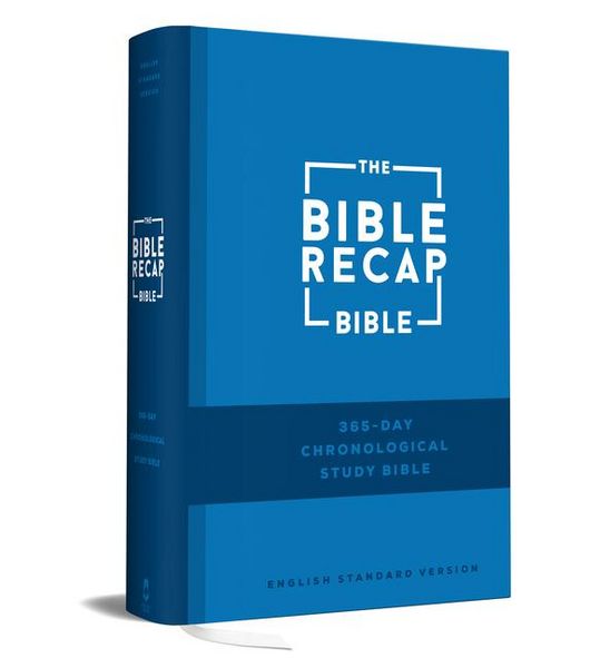 Produktbild: The Bible Recap 365-Day Chronological Study Bible
