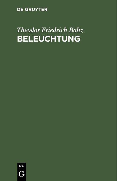 Produktbild: Beleuchtung