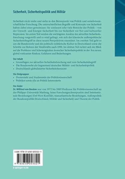 Produktbild: Sicherheit, Sicherheitspolitik und Milit&auml;r