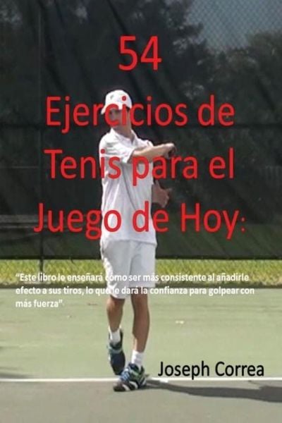 Produktbild: 54 Ejercicios de Tenis para el juego de hoy