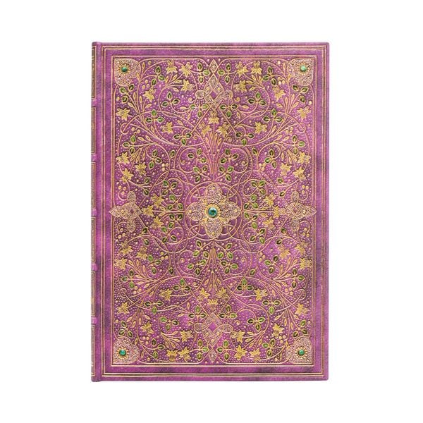 Produktbild: Hardcover Notizbuch Diamantenes Thronjubil&auml;um, Midi, Liniert