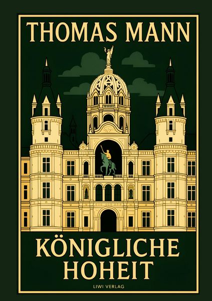 Produktbild: Thomas Mann: K&ouml;nigliche Hoheit. Neuausgabe