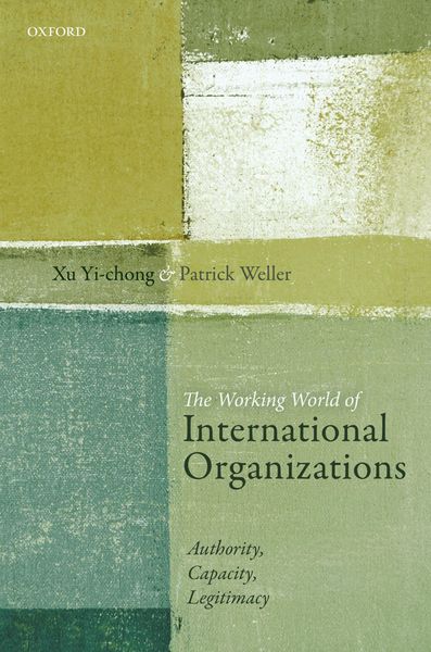 Produktbild: The Working World of International Organizations