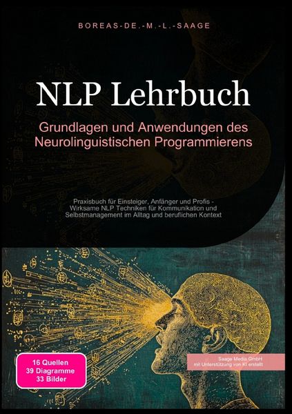Produktbild: NLP (DE) / NLP Lehrbuch: Grundlagen und Anwendungen des Neurolinguistischen Programmierens