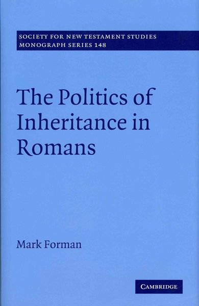 Produktbild: The Politics of Inheritance in Romans