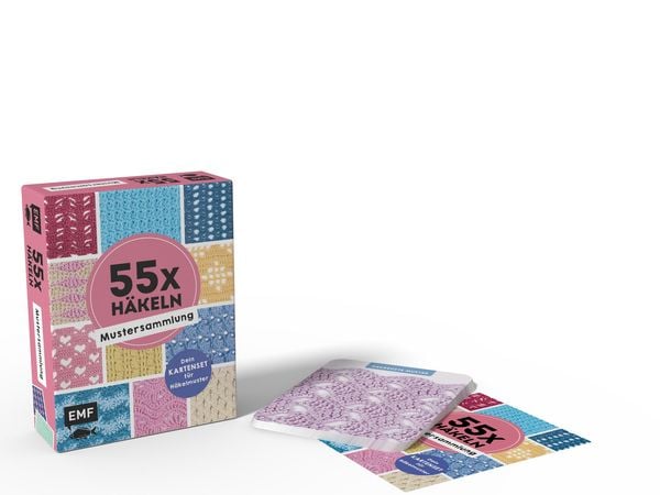 Produktbild: 55 x h&auml;keln &ndash; Mustersammlung: Dein Kartenset