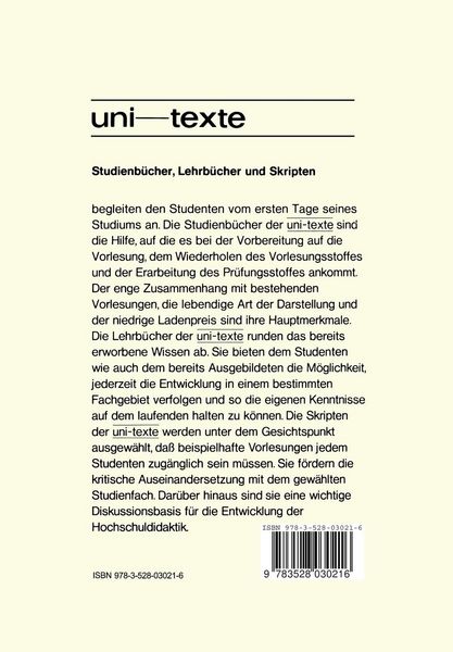 Produktbild: Technologie der Werkstoffe