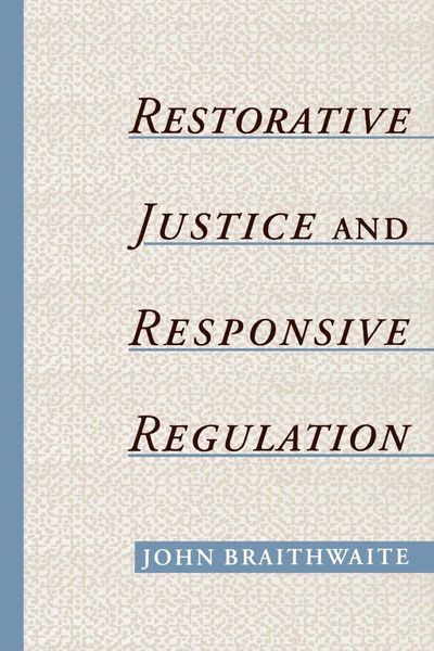 Produktbild: Restorative Justice & Responsive Regulation