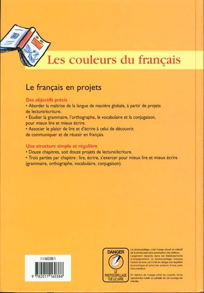 Produktbild: Les Couleurs du Francais Ce2 - Livre de l'Eleve - Ed.1997