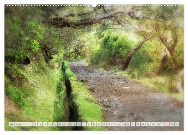 Produktbild: Madeira - eine Rundreise (Wandkalender 2026 DIN A2 quer), CALVENDO Monatskalender