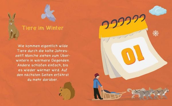Produktbild: Checker Tobi: Das Adventskalender-Buch - Der X-mas-Check: Abenteuer K&auml;lte, Schnee und Eis