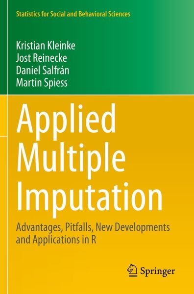Produktbild: Applied Multiple Imputation