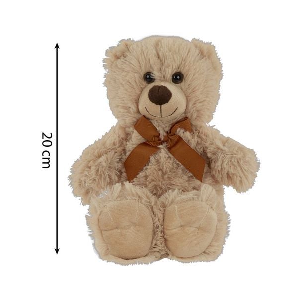 Produktbild: Idena Pl&uuml;sch Teddyb&auml;r beige 20cm