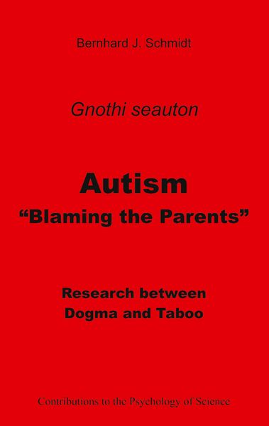 Produktbild: Autism - "Blaming the Parents"