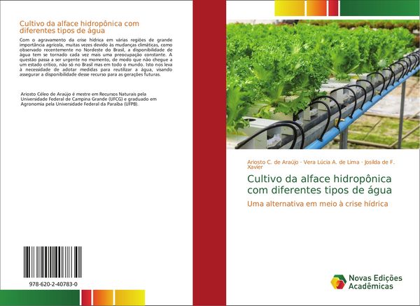 Produktbild: Cultivo da alface hidrop&ocirc;nica com diferentes tipos de &aacute;gua