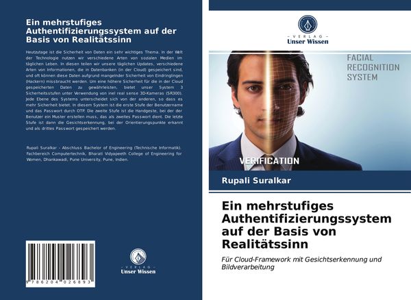 Produktbild: Ein mehrstufiges Authentifizierungssystem auf der Basis von Realit&auml;tssinn