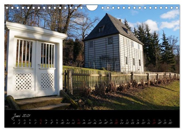 Produktbild: Weimar (Wandkalender 2027 DIN A4 quer), CALVENDO Monatskalender