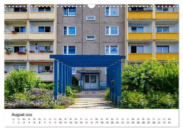 Produktbild: GROSSENHAIN 2026 (Wandkalender 2026 DIN A3 quer), CALVENDO Monatskalender