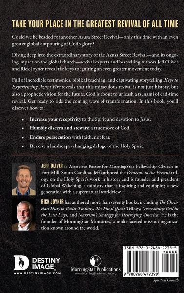 Produktbild: Keys to Experiencing Azusa Fire