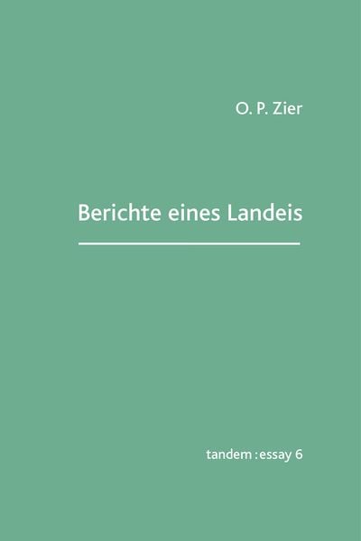 Produktbild: Berichte eines Landeis