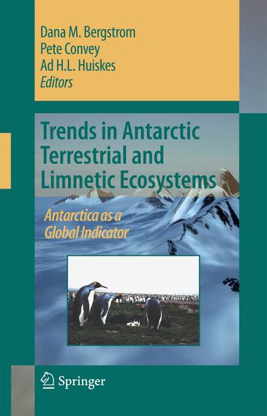 Produktbild: Trends in Antarctic Terrestrial and Limnetic Ecosystems