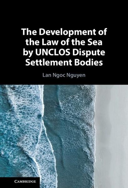Produktbild: Development of the Law of the Sea by UNCLOS Dispute Settlement Bodies
