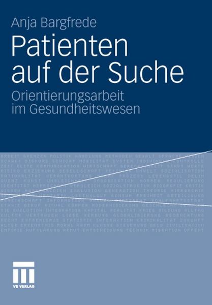 Produktbild: Patienten auf der Suche