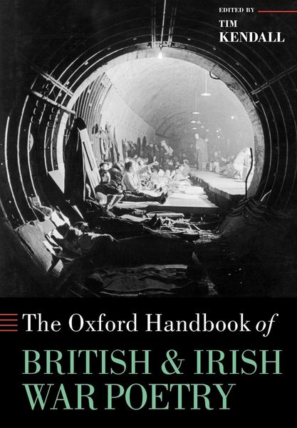 Produktbild: The Oxford Handbook of British and Irish War Poetry