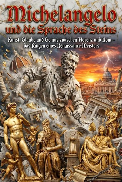 Produktbild: Michelangelo und die Sprache des Steins