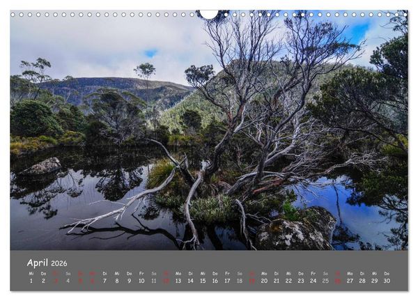 Produktbild: Naturlandschaften Tasmaniens (Wandkalender 2026 DIN A3 quer), CALVENDO Monatskalender