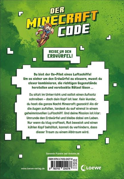 Produktbild: Der Minecraft Code (Band 3) - Jagd nach dem kostbaren Erz