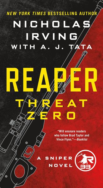 Produktbild: Irving, N: Reaper: Threat Zero