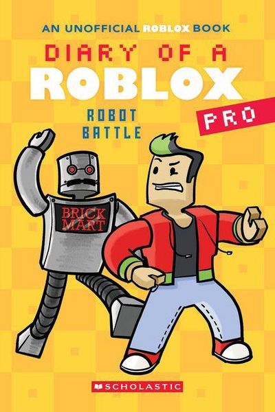 Produktbild: Robot Battle (Diary of a Roblox Pro #12)