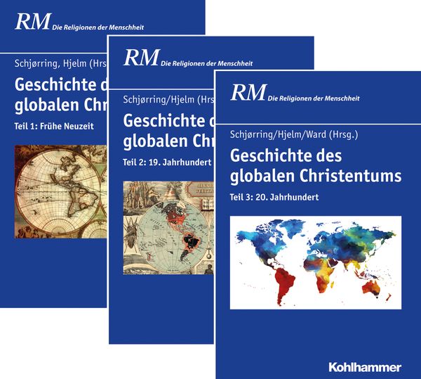 Produktbild: Geschichte des globalen Christentums, Teil 1-3 - Paket