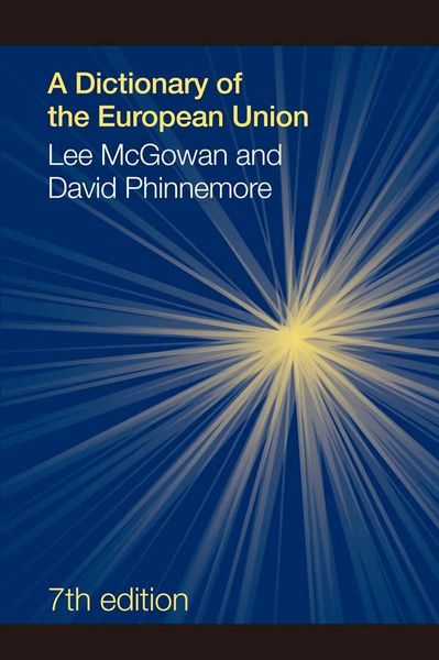 Produktbild: A Dictionary of the European Union