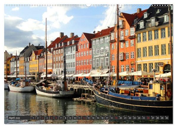 Produktbild: St&auml;dte &bull; Europas Gesichter (hochwertiger Premium Wandkalender 2026 DIN A2 quer), Kunstdruck in Hochglanz