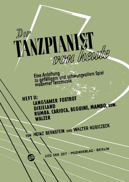 Produktbild: Der Tanzpianist von heute II