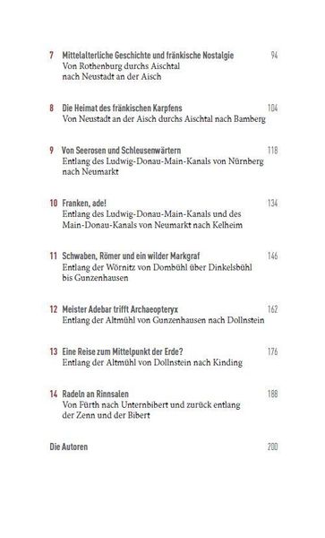 Produktbild: Fahrrad fahren an Fl&uuml;ssen in Franken