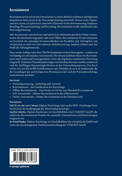 Produktbild: Recrutainment