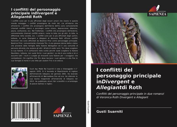 Produktbild: I conflitti del personaggio principale inDivergent e Allegiantdi Roth