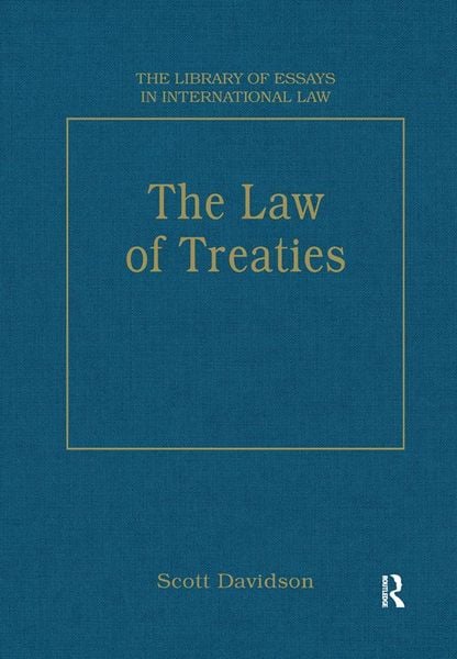 Produktbild: The Law of Treaties